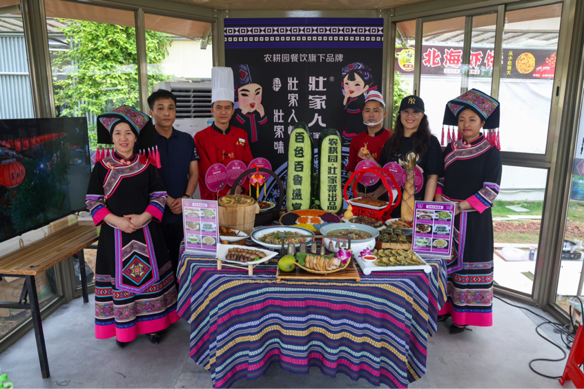“广西美味·百县千菜”2024广西非遗特色美食大赛暨“美味”展评活动圆满举行(图6)