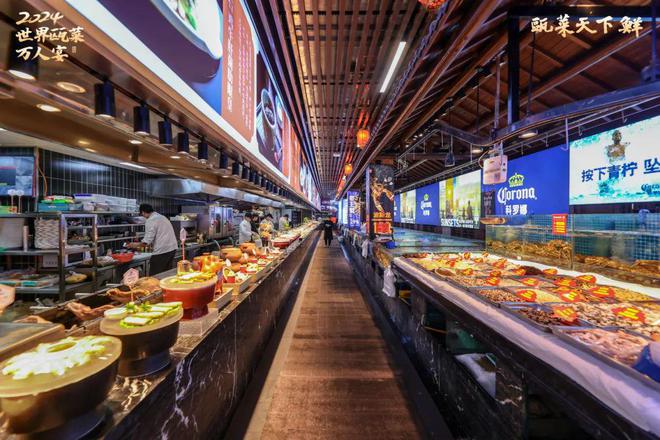 “2024世界瓯菜万人宴”开宴 美食集云共尝瓯越好味(图11)