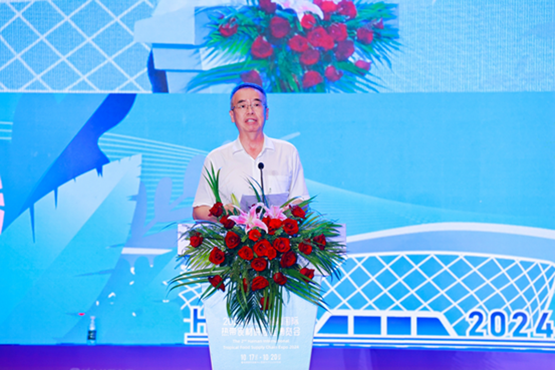 2024第二届海南国际热带食材供应链博览会开幕(图5)