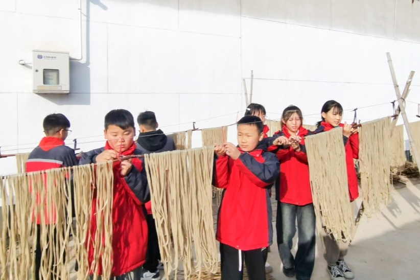 河北晋州：探寻农家红薯粉条 传承非遗美食文化(图1)