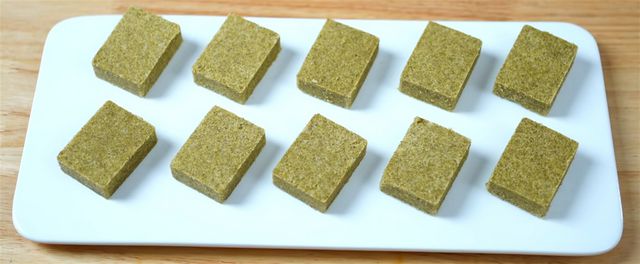 绿豆糕怎么做？这样制作做好后绵软细腻不发粘香甜不腻口(图4)