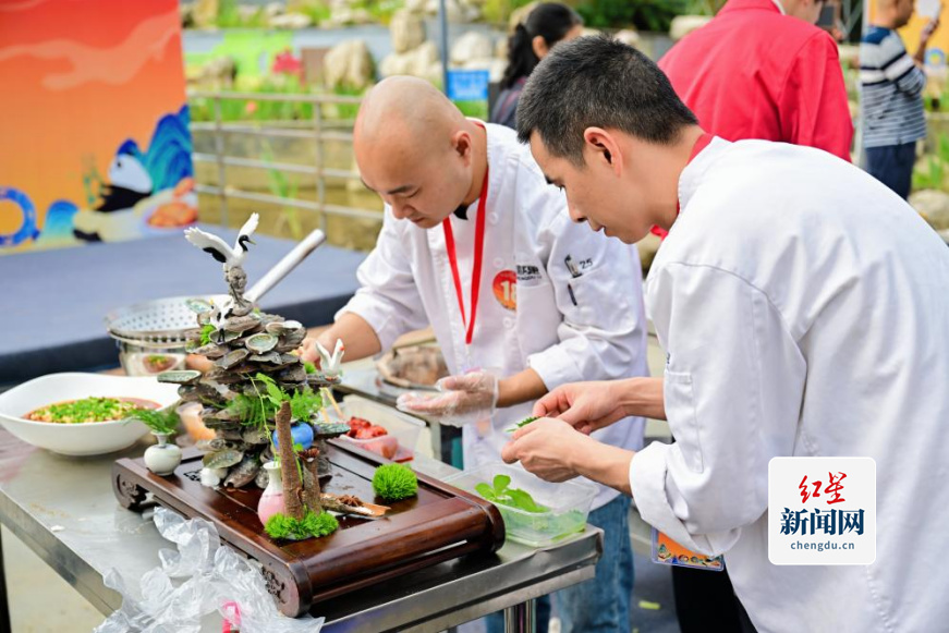 提高烹饪技艺水平 促进美食之都建设——2024年锦江区中式烹调师技能比赛举行(图4)