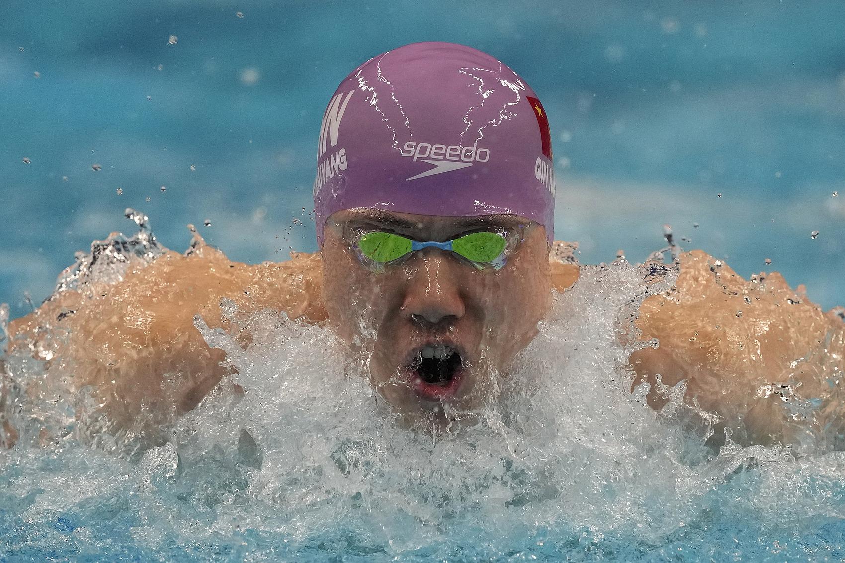 【2024游泳世界杯仁川站】覃海洋、唐钱婷夺金潘展乐006秒之差无缘领奖台(图1)