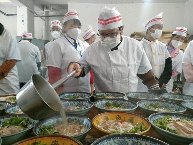 传承美味 助力创业 金沙羊肉粉培训火热开启(图2)