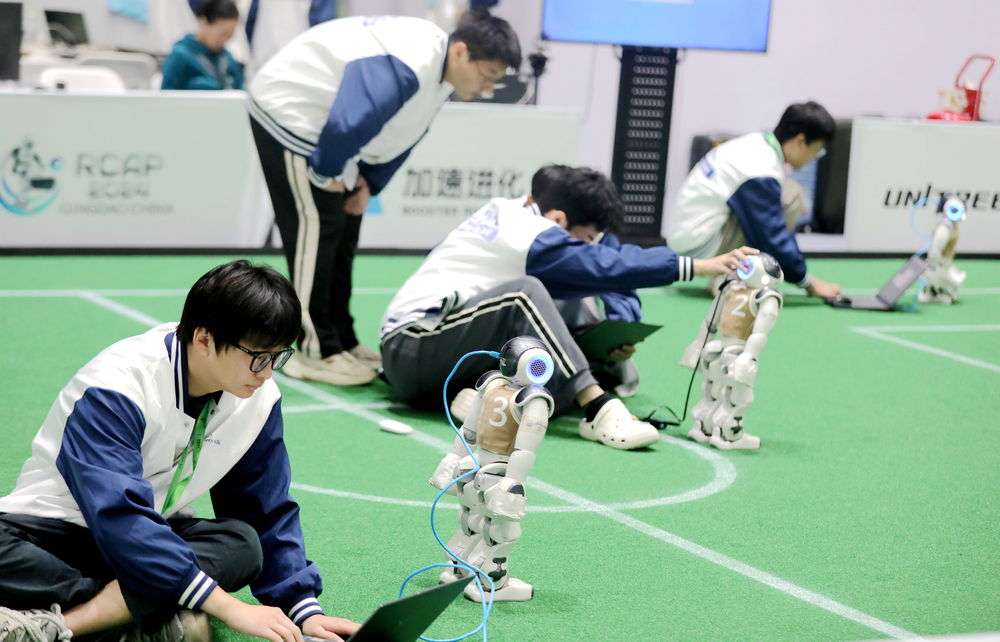 2024亚太机器人世界杯邀请赛首次落户青岛(图2)