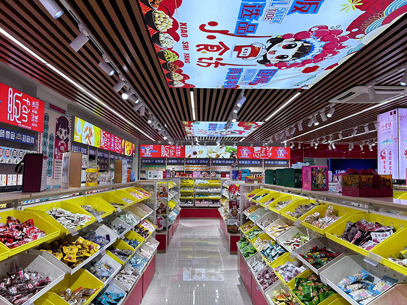 小食访零食成为亮丽风景线国潮新韵品味文化之魅(图2)