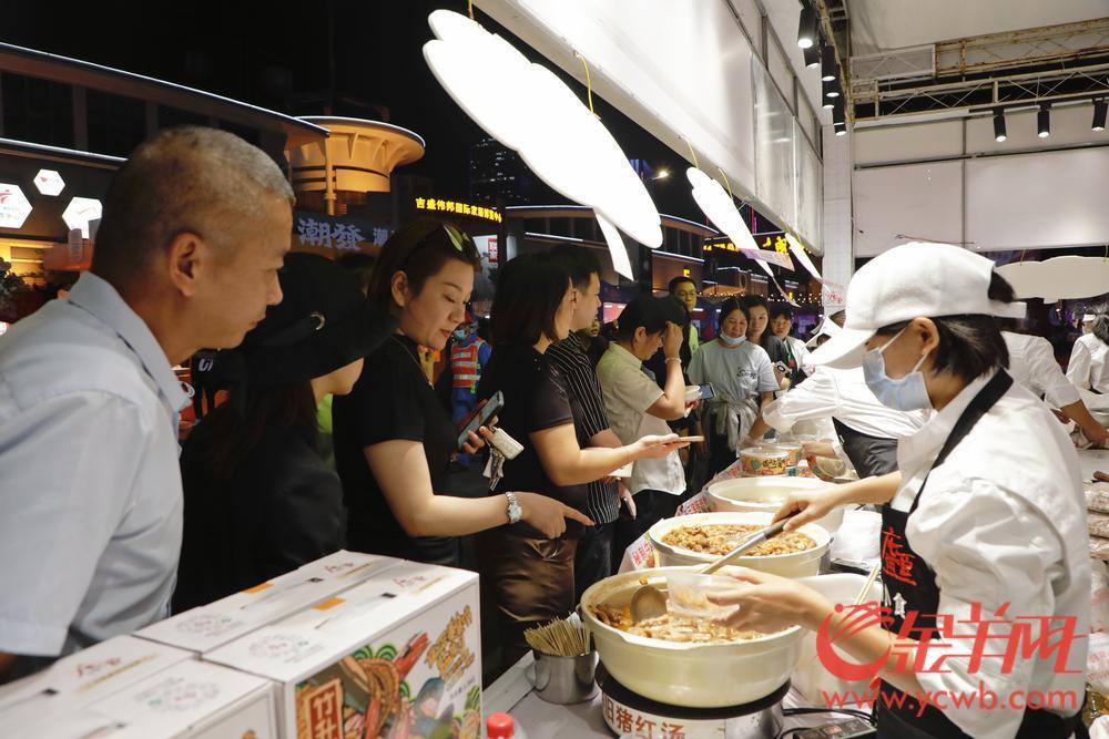 超百个美食展位！2024年广州国际美食节盛大开幕(图4)