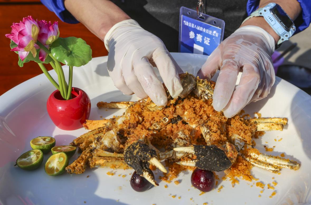 当涂县：厨艺大赛燃旺城市“烟火气”(图2)