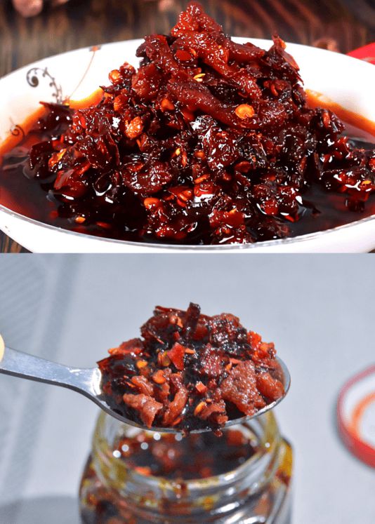 山东人气美食边家干煸辣肉丝开瓶体验(图2)