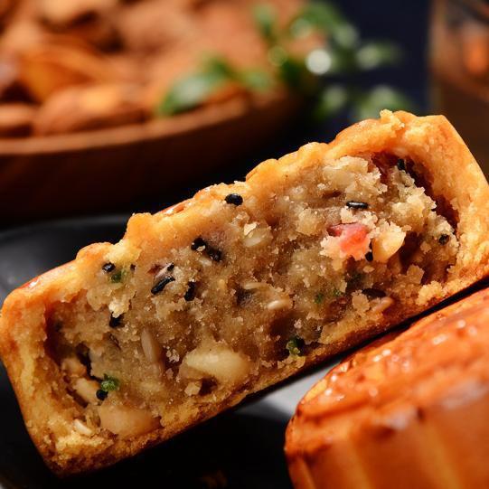 五仁月饼：传统美味的经典传承(图2)