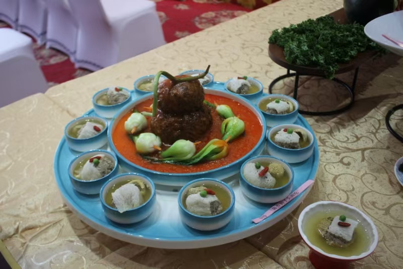 祁连风味厨艺秀 技艺与美味的较量(图1)