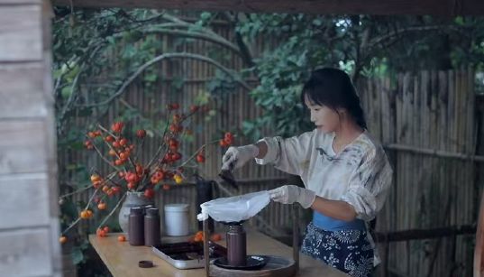 李子柒更新视频宣布回归将发小作文揭露真相停更三年从未放弃(图8)