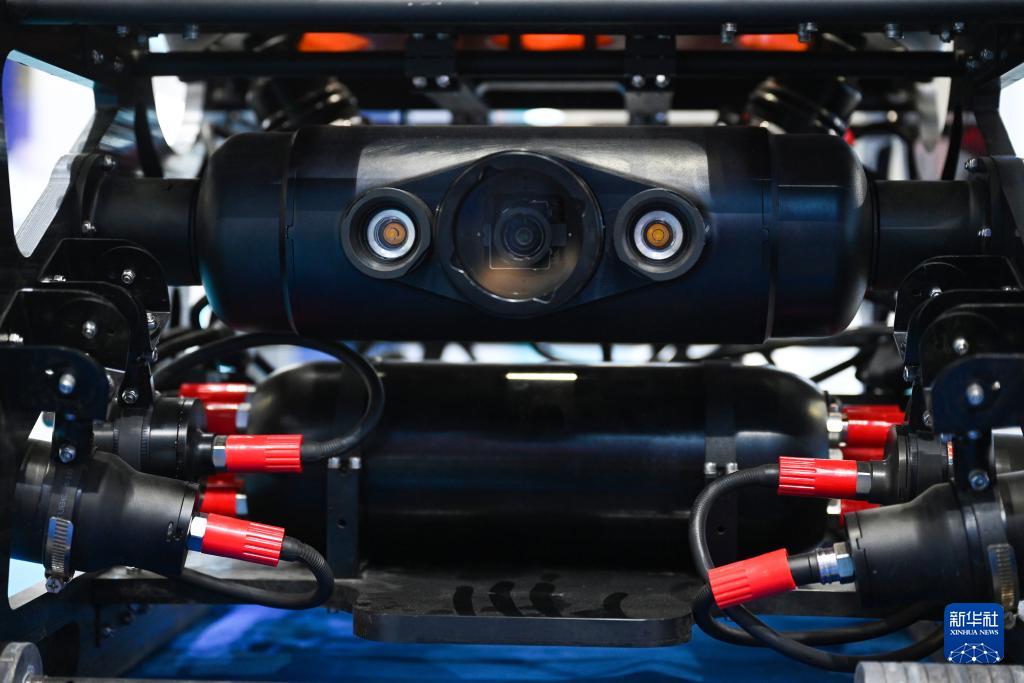 海洋科技装备齐亮相——探访2024世界航海装备大会(图3)