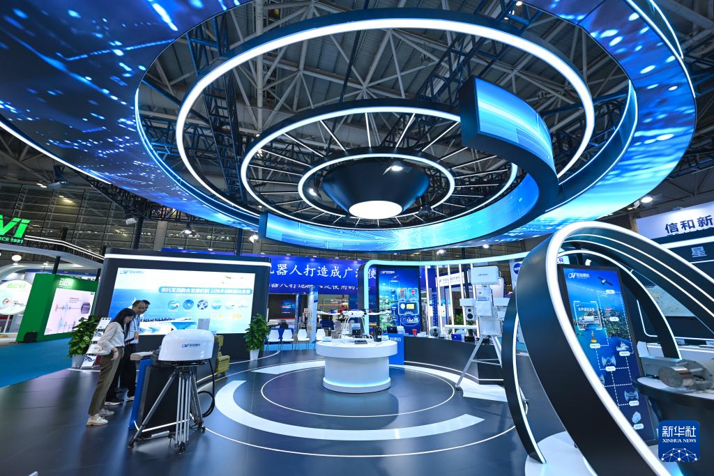 海洋科技装备齐亮相——探访2024世界航海装备大会(图5)