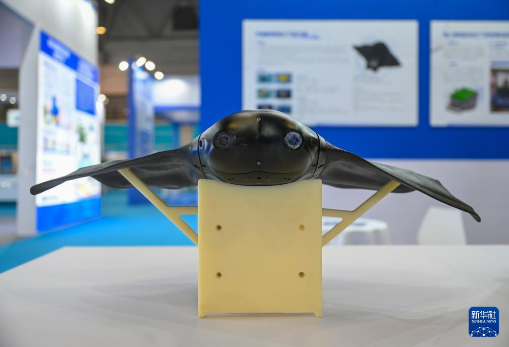 海洋科技装备齐亮相——探访2024世界航海装备大会(图6)