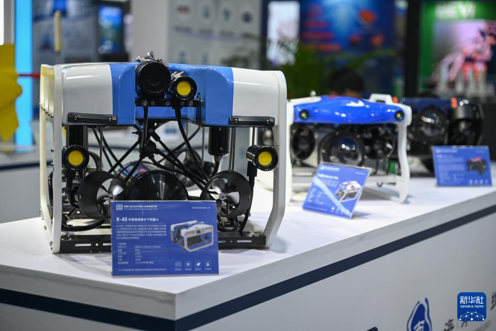 海洋科技装备齐亮相——探访2024世界航海装备大会(图8)