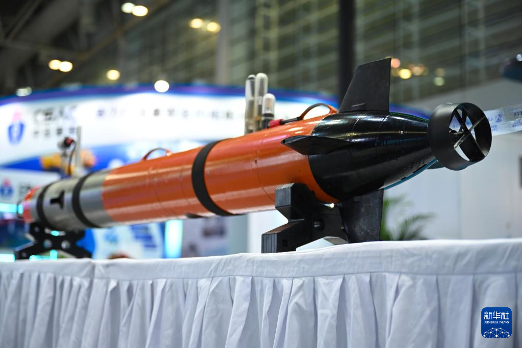 海洋科技装备齐亮相——探访2024世界航海装备大会(图9)