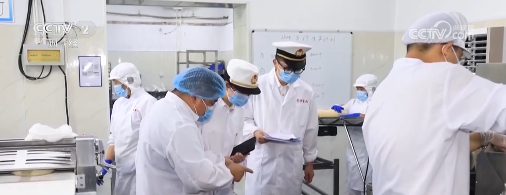 中国传统美食抢“鲜”出海 海关助力中式美味香飘境外(图3)