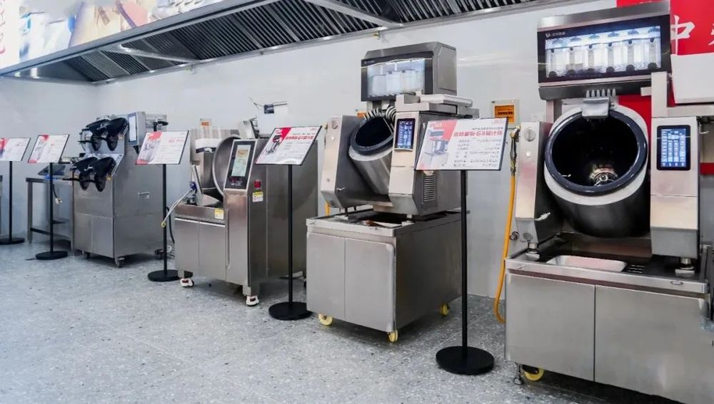 4万亿中餐市场加速发展智能炒菜机器人正替代人工(图11)