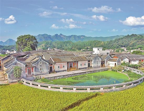 梅县区加强传统村落集中连片保护利用 传承历史文脉 记住美丽乡愁(图4)
