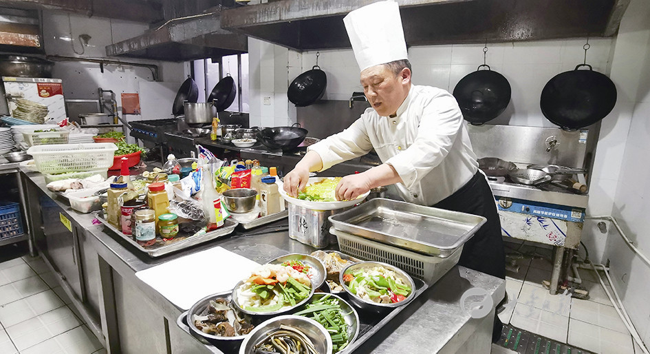 餐饮管理上海中腾食品美味与健康并重共创舌尖上的和谐(图1)