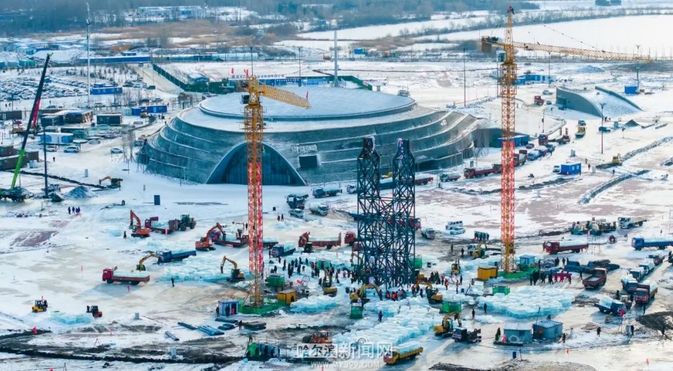 哈尔滨再迎冰雪季：冰雪大世界采纳网友建议将设立游客“整活”区(图2)