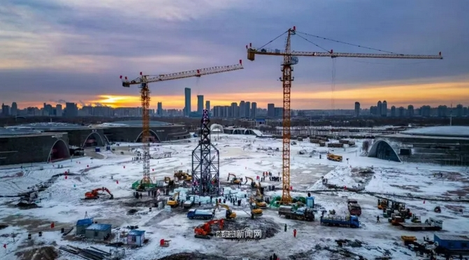 哈尔滨再迎冰雪季：冰雪大世界采纳网友建议将设立游客“整活”区(图3)