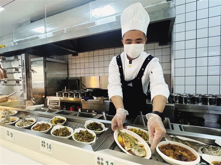 文明餐桌丨“粮食节约和反食品浪费” 兰州在行动(图1)