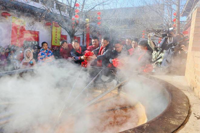 传承千年阿胶文化 品味传统民俗盛宴 第八届宏济堂阿胶文化节在济南举办(图5)
