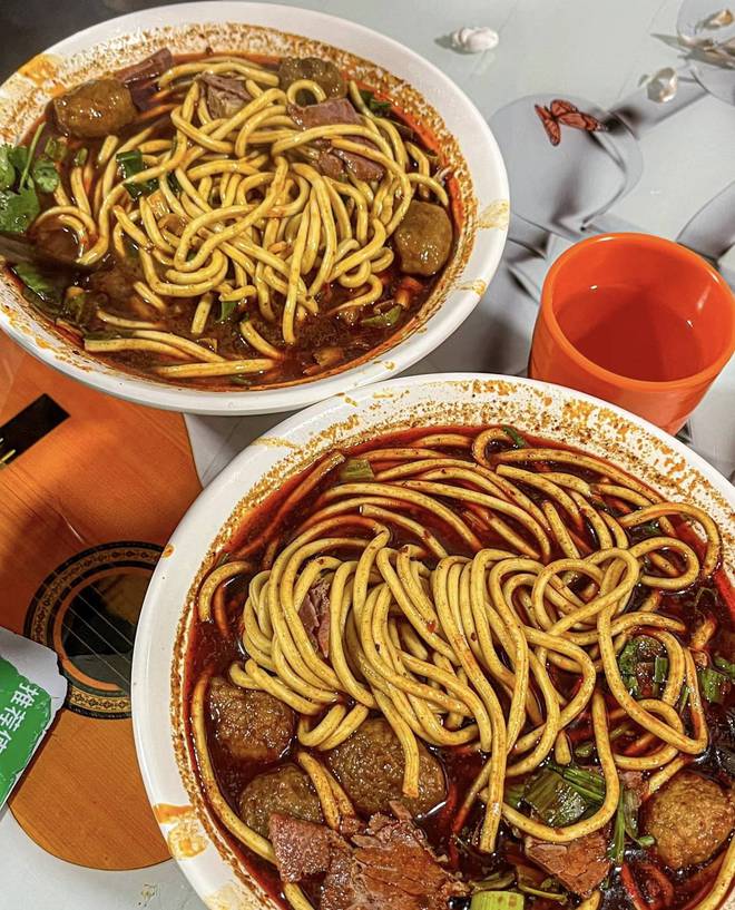 探寻洪洞牛肉丸子面的魅力(图4)