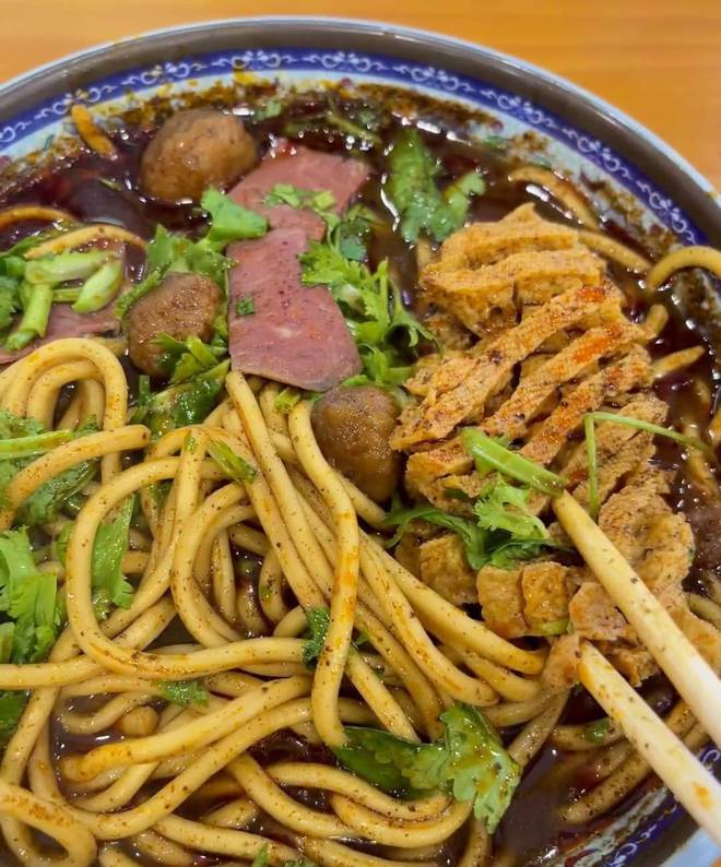 探寻洪洞牛肉丸子面的魅力(图6)