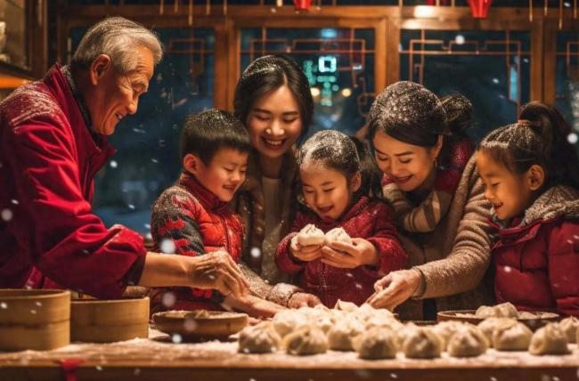 春节申遗了饺子还会远吗 传统美食再引关注(图1)