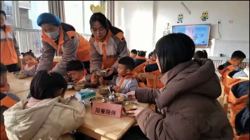 陕西潼关：科技赋能 守护学生“舌尖上的安全”(图3)