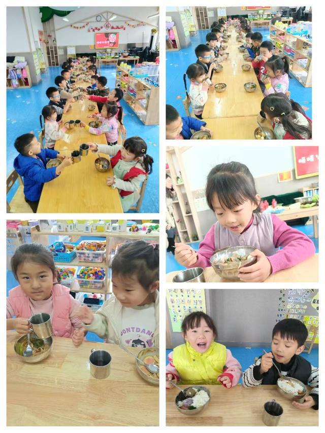 暖冬火锅宴•欢乐迎新年—— 西安市灞桥区三殿中心幼儿园园本课程系列活动(图3)