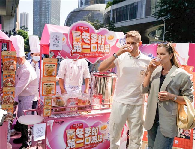 以美食为媒珠江桥牌“一酱成菜”共筑文化自信(图1)