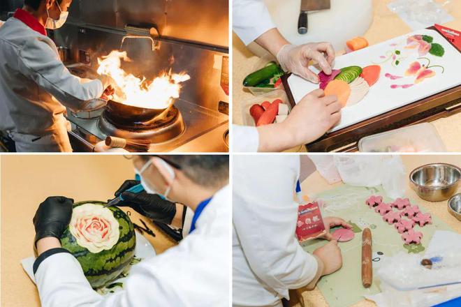 “传承百味·匠心铸梦文旅新篇”唐山市美食烹调职业技能大赛在清东陵成功举办(图4)