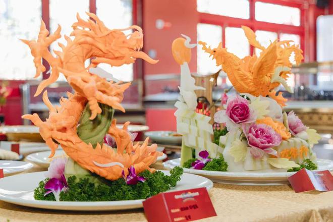 “传承百味·匠心铸梦文旅新篇”唐山市美食烹调职业技能大赛在清东陵成功举办(图5)