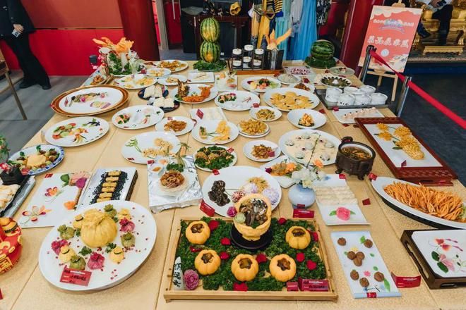“传承百味·匠心铸梦文旅新篇”唐山市美食烹调职业技能大赛在清东陵成功举办(图6)
