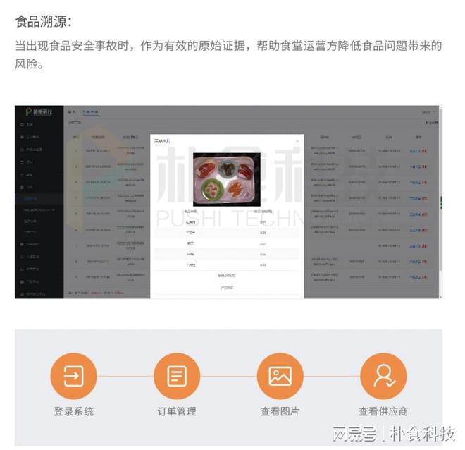 中小学配餐系统：优化学生餐饮体验保障营养健康(图1)