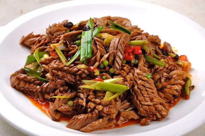 《爆炒腰花：中华美食文化的味觉盛宴(图2)