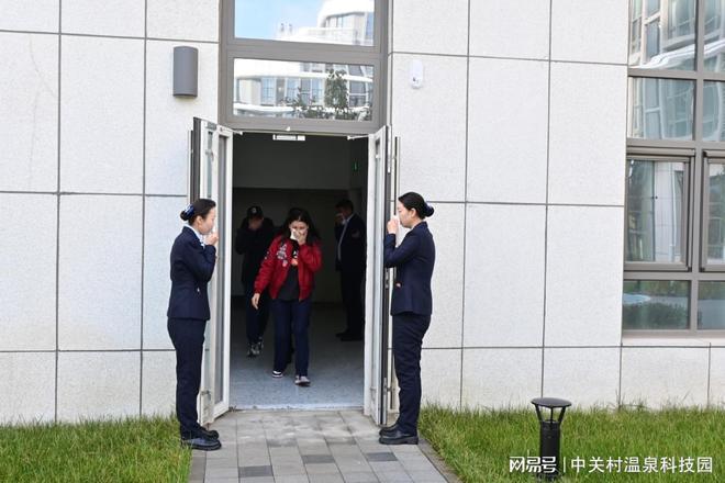 2024中关村温泉科技园消防安全月宣传和应急演练顺利完成(图2)