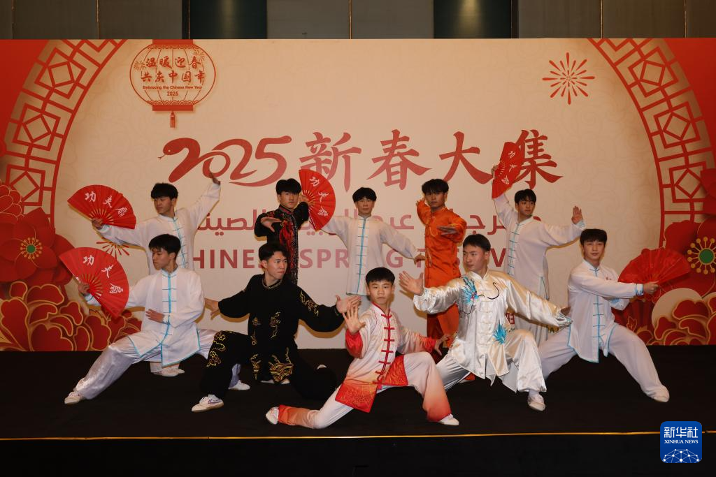通讯丨沙特举办“新春大集”喜迎“中沙文化年”(图4)