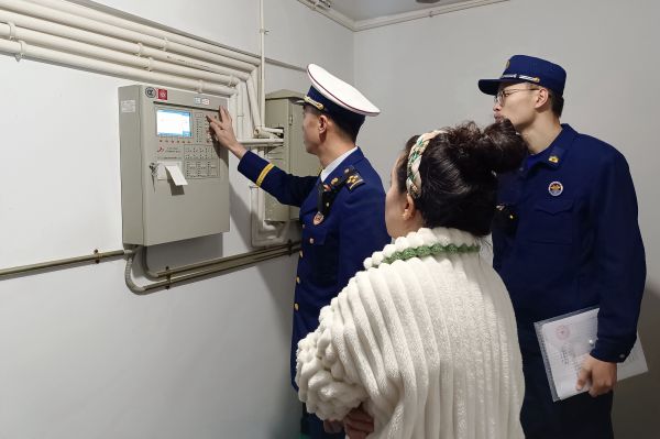 2024年防火工作综述——固本强基筑牢防线 为民除患力保平安(图1)