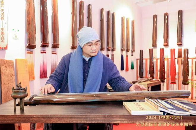 国际非遗展｜“2024（中国·北京）大型国际非遗保护传承主题展”圆满收官文化传承新篇开启！(图3)