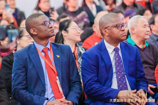 国际非遗展｜“2024（中国·北京）大型国际非遗保护传承主题展”圆满收官文化传承新篇开启！(图6)