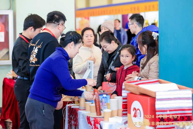 国际非遗展｜“2024（中国·北京）大型国际非遗保护传承主题展”圆满收官文化传承新篇开启！(图10)