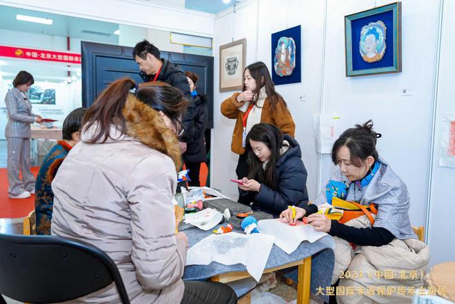 国际非遗展｜“2024（中国·北京）大型国际非遗保护传承主题展”圆满收官文化传承新篇开启！(图11)