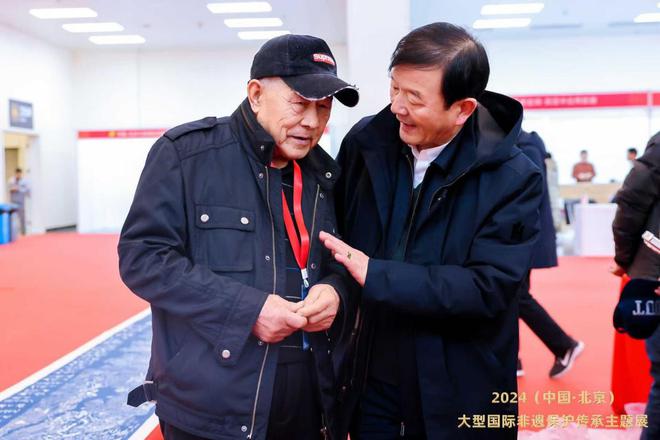 国际非遗展｜“2024（中国·北京）大型国际非遗保护传承主题展”圆满收官文化传承新篇开启！(图12)