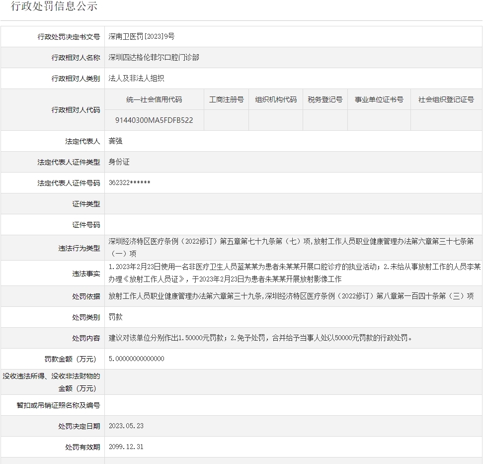 格伦菲尔口腔被指承诺前后不一 牙齿矫正效果难如人意(图4)