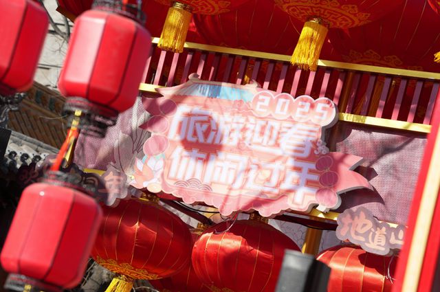 “欢乐中国年 地道山西味”文旅嘉年华在忻州古城启动(图2)